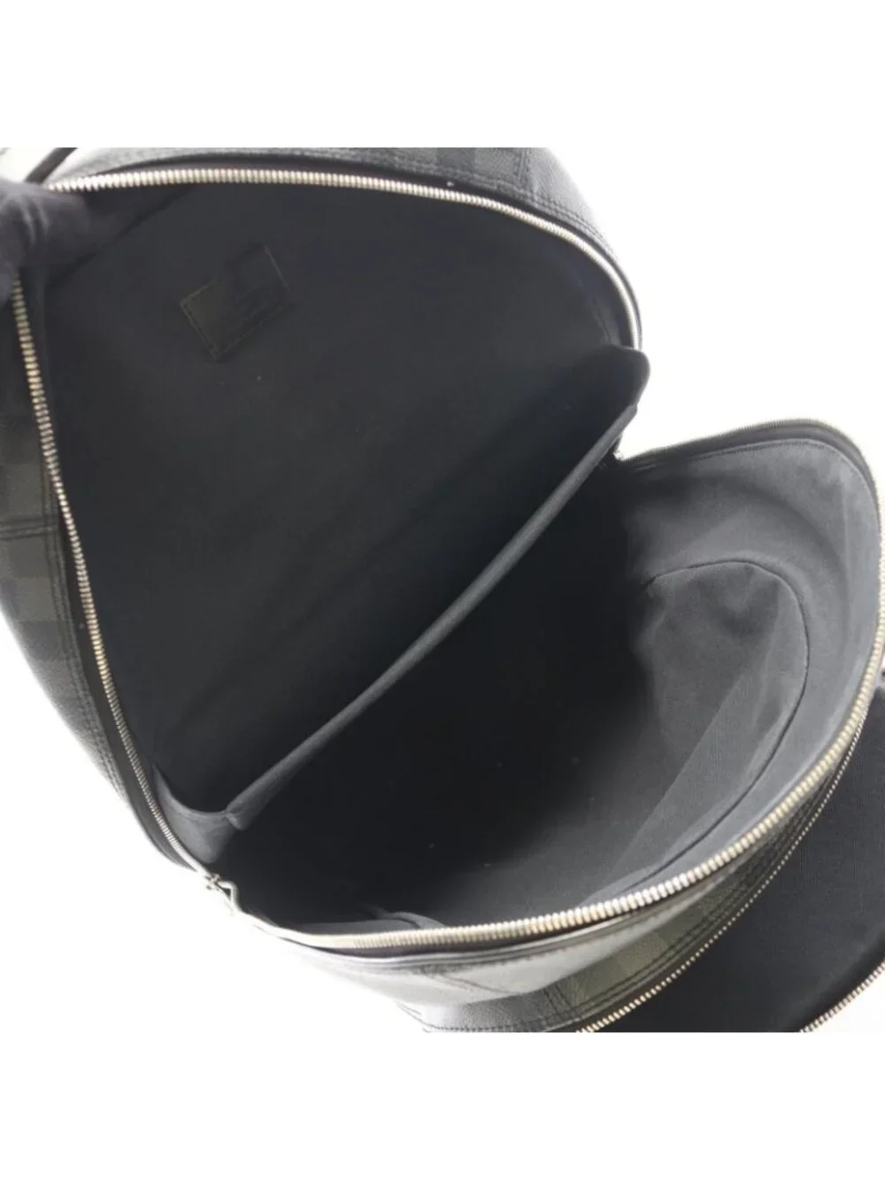 Louis Vuitton Backpack Coatingcanvas Leather